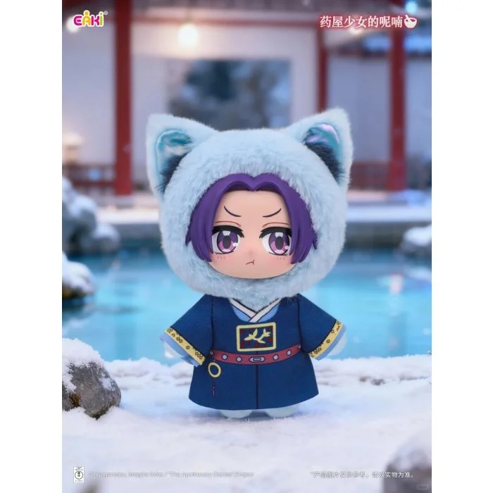 The Apothecary Diaries Vinyl Face Plush Blind Box 14 cm - 1 Unidade Aleatória